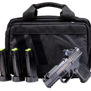ROST MARTIN RM1C 9MM 17+1 BLK 4" COMP BNDL