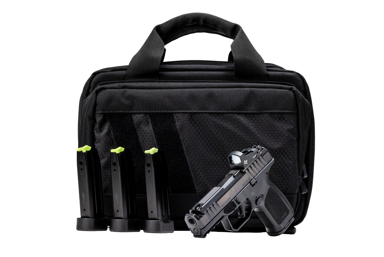 ROST MARTIN RM1C 9MM 10+1 BLK 4" COMP BNDL