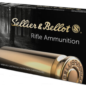 Sellier & Bellot SB757RA Rifle  7x57R 173gr Soft Point Cut Through Edge 20 Per Box/20 Case