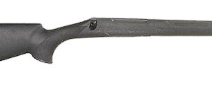 Hogue 70001 OverMolded Rifle Stock Aluminum Pillar Bedded Black Synthetic for Remington 700 BDL with Long Action