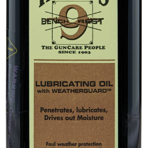 Hoppe's BR1003 No. 9 Bench Rest Lubricating Oil 2.25 oz. Squeeze Bottle 10 Per Pack