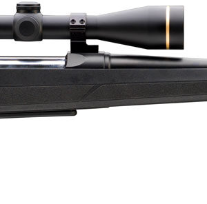Browning 035800224 AB3 Stalker 270 Win 5+1 22" Matte Blued/ Free-Floating Barrel, Matte Blued Steel Receiver, Matte Black/ Synthetic Stock, Right Hand