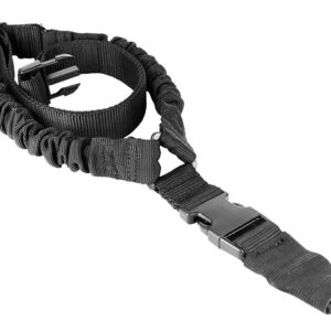 Aim Sports AOPS01B One Point  Black Elastic Webbing 26" OAL Bungee Rifle