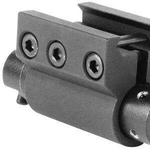 Aim Sports LH002 Red Rifle Laser Sight  Black Anodized