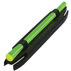 HiViz S200G S-Series Magnetic Front Sight  Black | Green Fiber Optic
