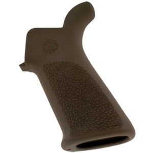 Gun grip for firearm handling and control.