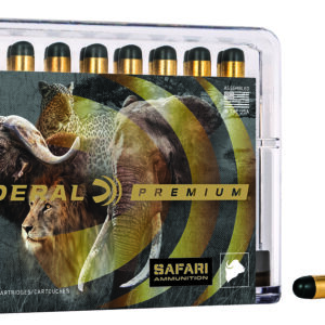 Federal P370WH Premium Safari Cape-Shok 370SakoMag 286gr Woodleigh Hydro Solid 20 Per Box/10 Case