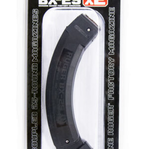 Ruger BX-25 two-gun magazine for Ruger firearms, high-capacity, durable design.