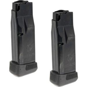 Magpul PMAG 30 AR/M4 Gen M2 magazine for rifles, black polymer construction.