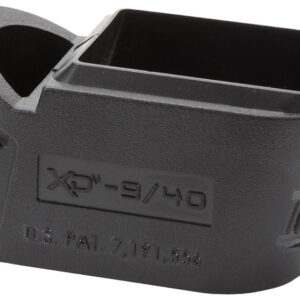 Springfield Armory XDM5001C Backstrap Sleeve  made of Polymer with Black Finish & 1 Piece Design for 9mm Luger, 40 S&W Springfield XD-M Compact with #1 Backstrap