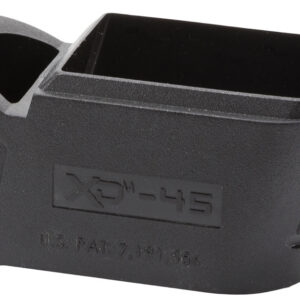 Springfield Armory XD45381 Backstrap Sleeve  made of Polymer with Black Finish & 1 Piece Design for 45 ACP Springfield XD-M Compact with #1 Backstrap