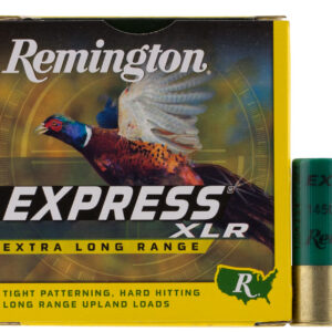 Remington Ammunition 20168 Express XLR  12Gauge 2.75" 1 1/8oz 6Shot 25 Per Box/10 Case