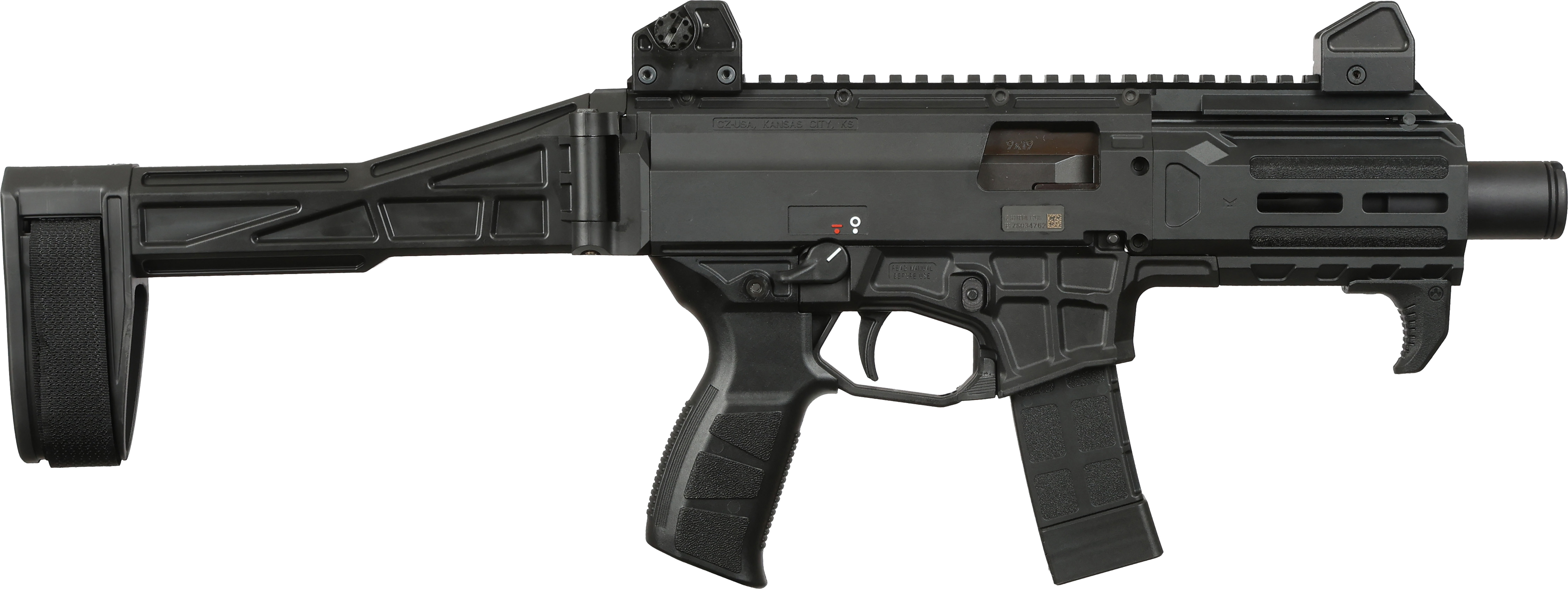 CZU SCORP 3+ MCRO 9MM 4.2 BRCE