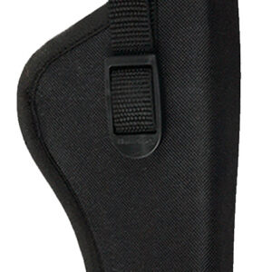 Bulldog DLX20 Pit Bull  OWB Black Nylon Belt Loop Fits Glock 43 Fits Ruger LC9 Fits S&W Bodyguard Fits Glock 42 Fits 2-3" Barrel Right Hand
