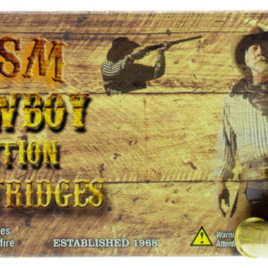 HSM 44R1N Cowboy Action  44 Russian 200 gr Round Nose Flat Point 50 Per Box/ 10 Case