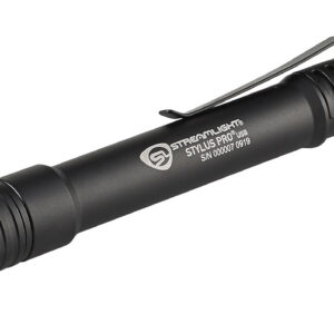 Streamlight 66133 Stylus Pro USB PenLight  Black Anodized 90/350 Lumens White LED