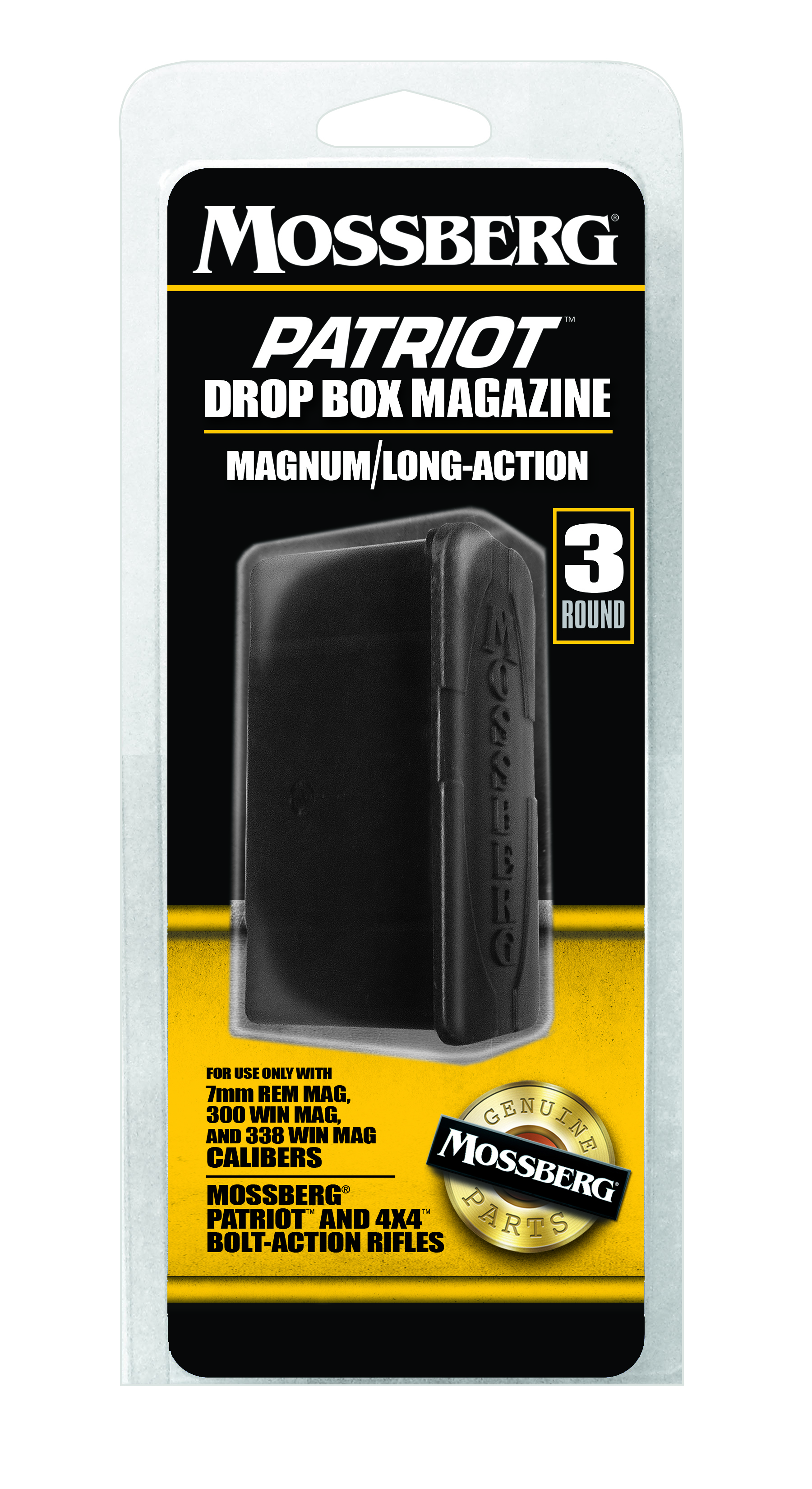 MOSSBERG MAGAZINE PATRIOT MAG LA 3RD
