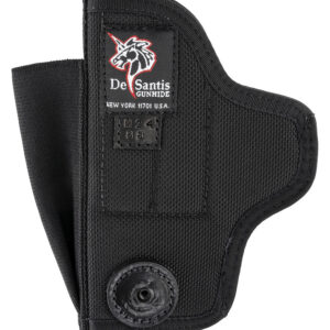 DeSantis Gunhide M24BJ88Z0 Tuck-This II  IWB Black Nylon Belt Clip Fits Springfield XD 9/40 Ambidextrous