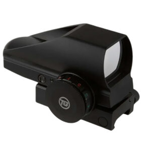 Truglo TG8385BN Tru-Brite 1x 34mm Obj 5 MOA Red, Green Dot Black Matte CR2032 Lithium (1)