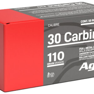Aguila 1E302110 30Carbine 110gr Full Metal Jacket 50 Per Box/20 Case