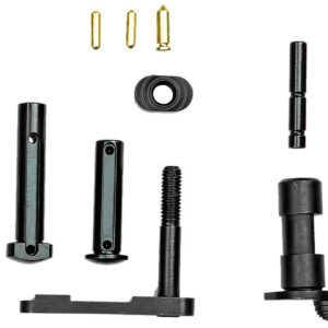 CMMG 55CA601 Lower Parts Kit Gun Builders Kit Black AR15