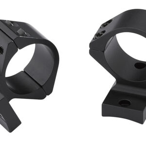 Winchester Repeating Arms 62622 XPR Integrated Scope Mount/Ring Combo Black Matte 1" 0 MOA