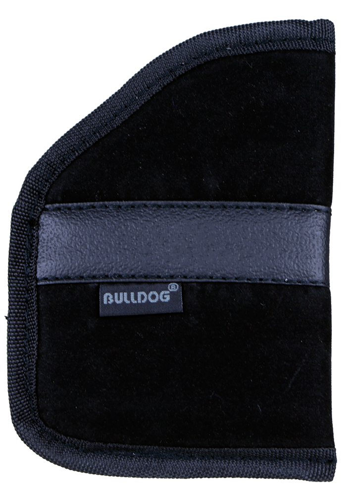 Bulldog BDIPL Inside The Pocket Size Large Black Synthetic Compatible w/Ruger LC9/Glock 42/43 Fits 2" Barrel Ambidextrous