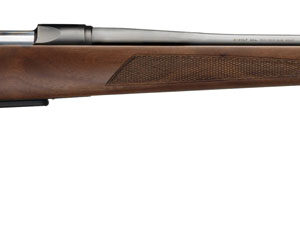 Browning 035801211 AB3 Hunter 243 Win 5+1 22" Matte Blued/ 22" Free-Floating Button-Rifled Barrel, Matte Blued Steel Receiver, Satin Black Walnut/ Wood Stock, Right Hand