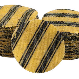 Traditions A1286 EZ Clean 2 Pillow Ticking Patches .50 .54 Cal Cotton 100 Per Pack