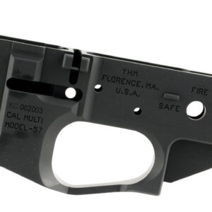 Yankee Hill 125BILLET Billet Lower Receiver 5.56x45mm NATO 7075-T6 Aluminum Black Anodized for AR-15