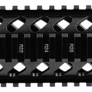 Aim Sports MT060 AR Handguard  7" Carbine & Free-Floating Style Made of Aluminum with Black Anodized Finish & Quad Rail