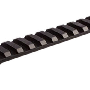 Talley PLM252150 Picatinny Rail  Black Anodized Aluminum Howa 1500 Long Action 20 MOA