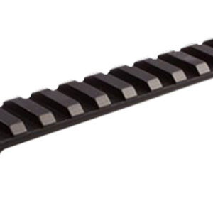 Talley PLO258700 Remington 700 Picatinny Rail  Black Anodized Long Action 0 MOA