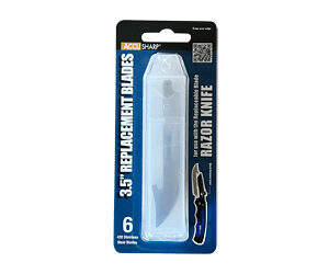 ACCUSHARP 3.5" REPLACEMENT BLADES BL