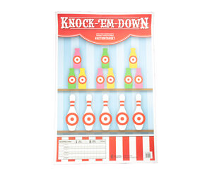 ACTION TGT KNOCKEM DOWN 100PK
