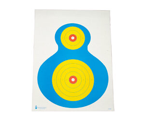 ACTION TGT COLORFUL SILHO TGT 100PK