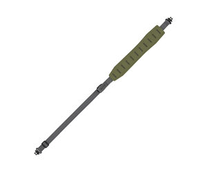 ALLEN BAKTRAK KLNG RUBBER SLING GRN