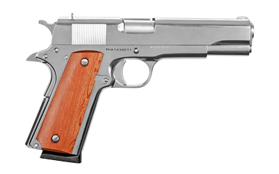 ROCK ISLAND STD 45ACP 5" 8RD PLSHD