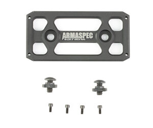 ARMASPEC M-LOK TO ARCA RAIL 3" BLK