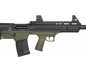 ATI BULLDOG 12GA 18.5" 5RD BLK/GRN