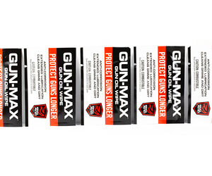 REAL AVID GUN-MAX OIL WIPES 25PK