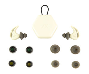 AXIL X20 EARPLUG BONE WHITE