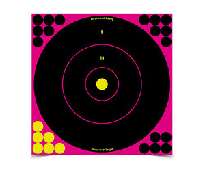 B/C SHT-N-C RND BULLSEYE TGT 5-12" P