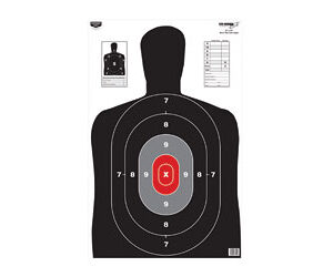 B/C EZE-SCORER BC27 RED TGT100-23X35