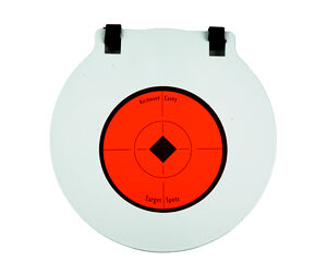 B/C 8" 3/8" STEEL TRGT ROUND PLATE