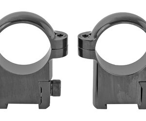 BURRIS MED 1" RINGS CZ527 SA BLK