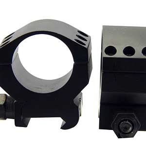 BURRIS XTR TACT MED .5" 30MM RINGS 2
