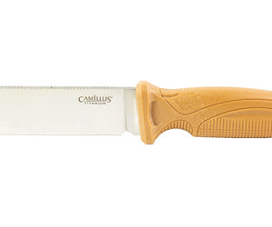 CAMILLUS SWEDGE 8.75" TAN W/SHEATH