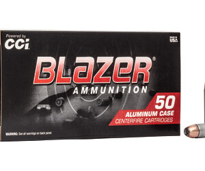 BLAZER 357MAG 158GR JHP 50/1000