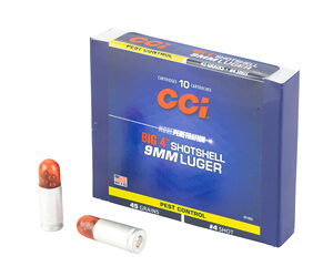 CCI 9MM #4 SHOTSHELL10/200